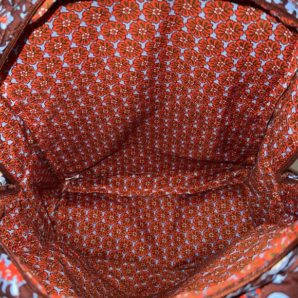 Vera Bradley Large Bancroft Backpack Marrakesh Cinnamon NWT main image 5